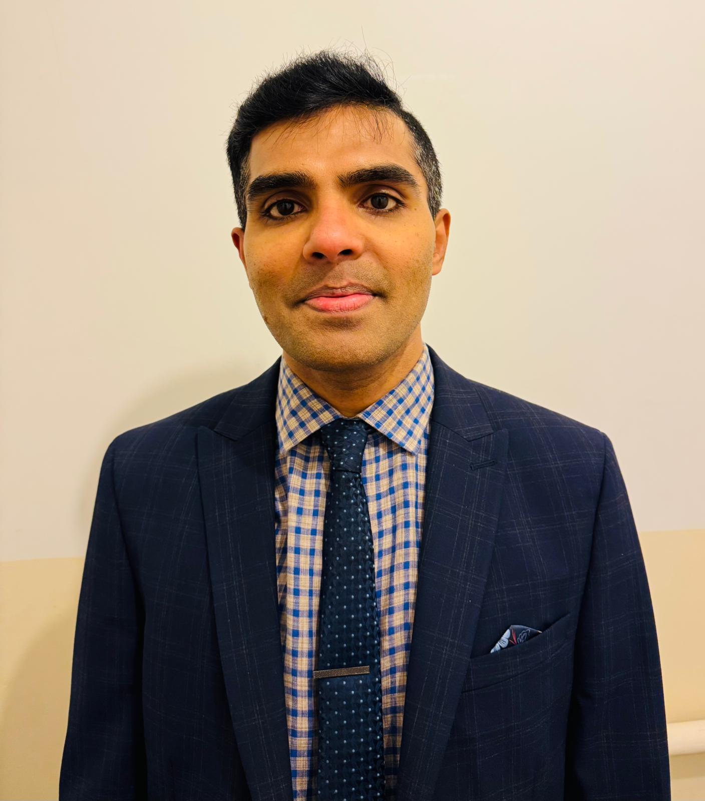 Raghu Chandar Mamindla, Superintendent & Independent Prescribing Pharmacist