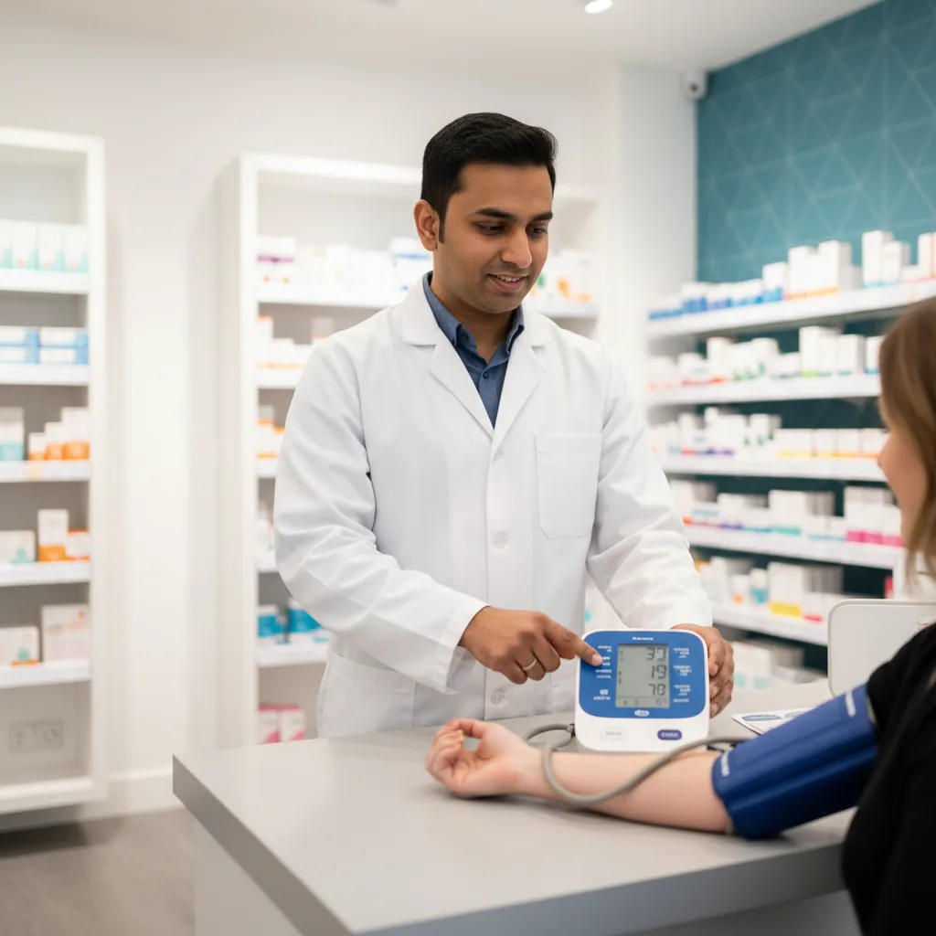 Blood Pressure Check