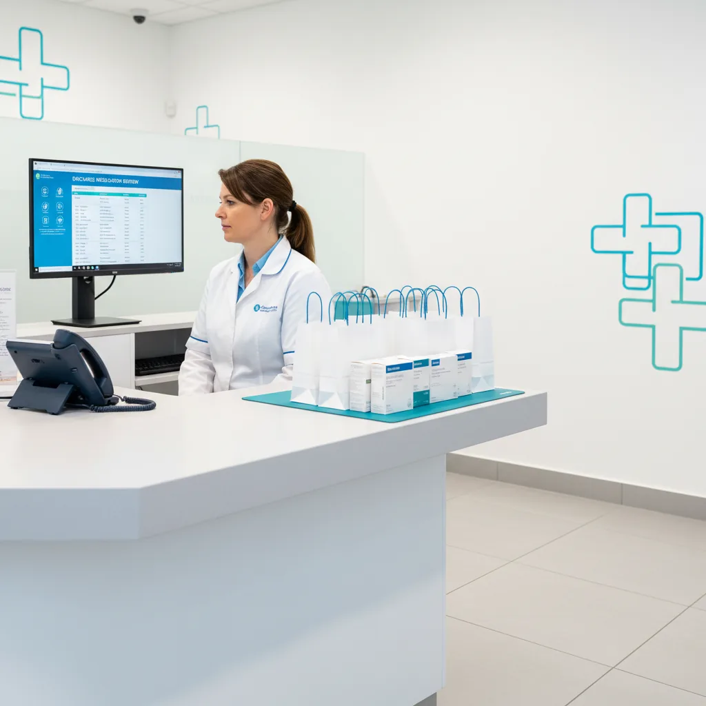 Discharge Medicines Service